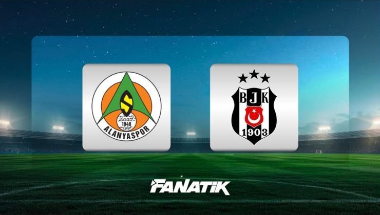 CANLI |  Alanyaspor – Beşiktaş maçı ne zaman, saat kaçta hangi kanalda? (Muhtemel 11’ler)