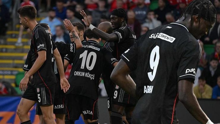 CANLI |  Beşiktaş, Dublin’de gol oldu yağdı! Kartal, UEFA Konferans Ligi 3. Eleme Turu ilk maçında farklı galip… (MAÇ ÖZETİ St. Patrick’s 1-4 Beşiktaş)