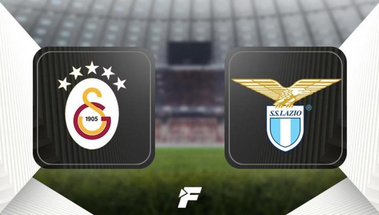 CANLI |  Galatasaray – Lazio maçı Canlı Anlatım – GS Lazio maçı kadroları, skoru ve istatistikleri (Hazırlık maçı)