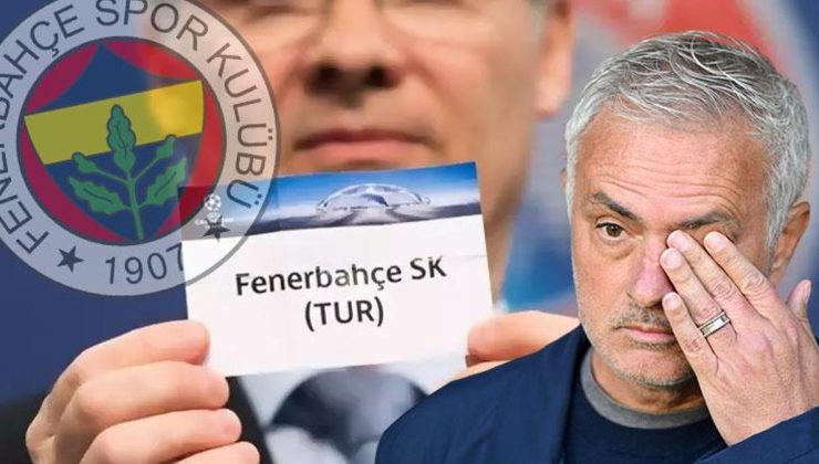 CANLI |  UEFA Şampiyonlar Ligi play-off turu kura çekimi – İşte Fenerbahçe’nin rakibi