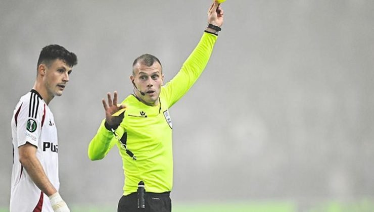 St.Patrick’s-Beşiktaş maçının hakemi belli oldu