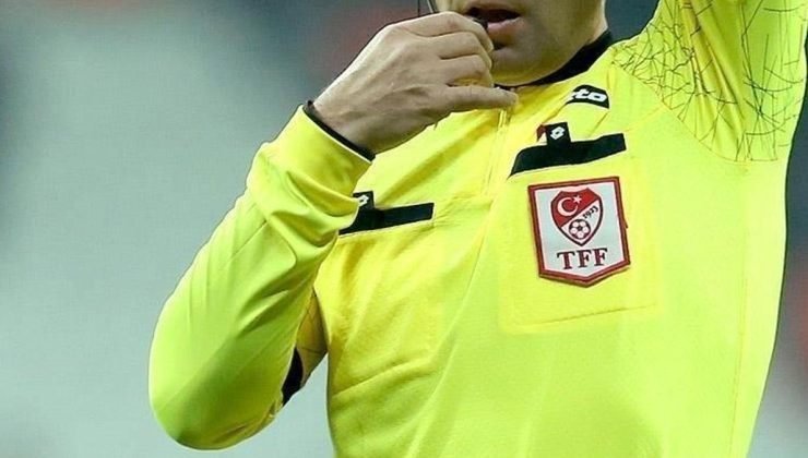 Süper Lig’de ilk haftanın hakemleri açıklandı