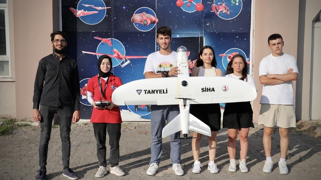 Tanyeli SİHA Takımı, TEKNOFEST’te zirveyi hedefliyor