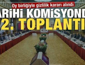 Tarihi komisyonda 2. toplantı! Kurtulmuş’tan önemli açıklamalar
