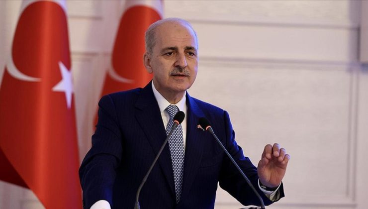 TBMM Başkanı Kurtulmuş: Terörsüz Türkiye, terörsüz bölge demektir