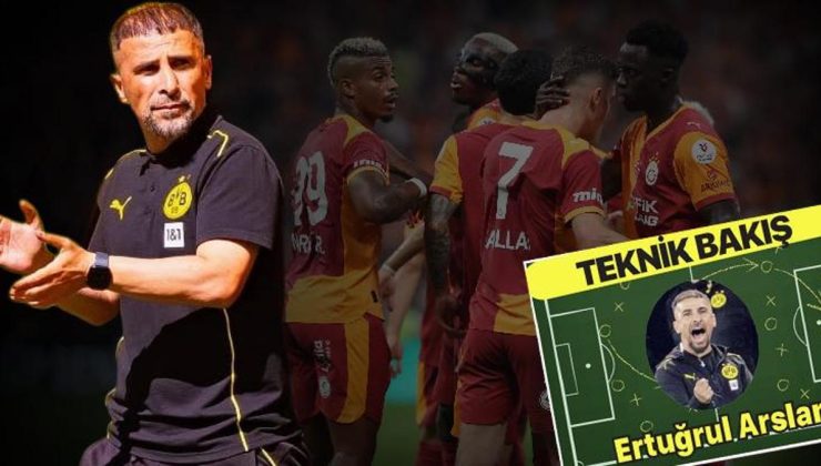 Teknik Direktör Ertuğrul Arslan’dan Galatasaray-Çaykur Rizespor maçına teknik bakış! ‘Frankfurt deplasmanında yeterli olmayacaktır’