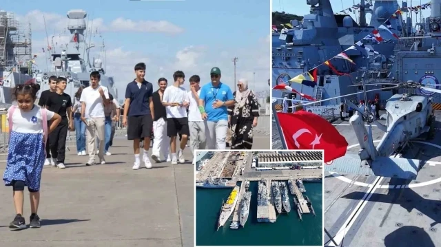 ‘TEKNOFEST Mavi Vatan’ ikinci gününde: Halkın ziyaretine açıldı