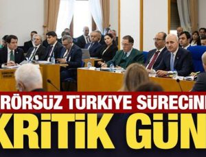 Terörsüz Türkiye sürecinde kritik gün! Komisyon bugün toplanıyor