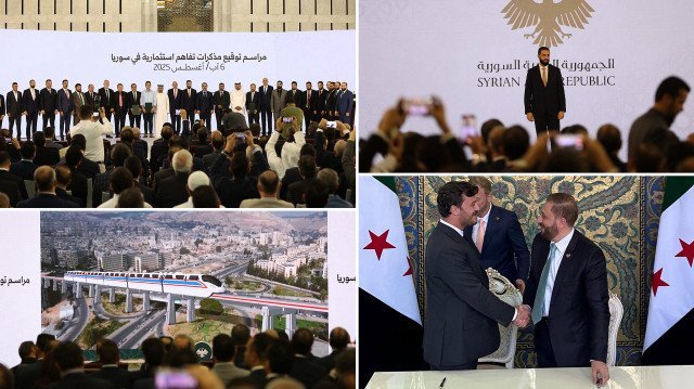 Türk devleri Suriye’de: Şam Uluslararası Havalimanı’na 4 milyar dolarlık yatırım