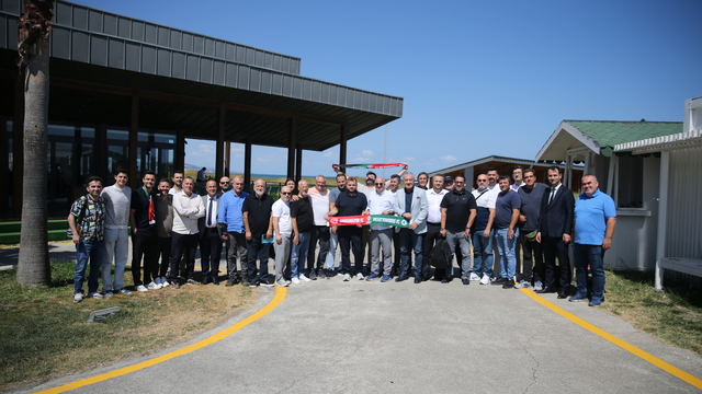 Türk ve Yunan gazeteciler Samsun’da buluştu