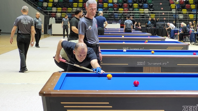 Türkiye 3 Bant Bilardo Şampiyonası’nın ikinci etabı, Samsun’da başladı