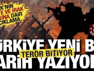 Türkiye Terörü bitirerek tarih yazıyor: PKK’nın Suriye ve Irak koluna dair açıklama