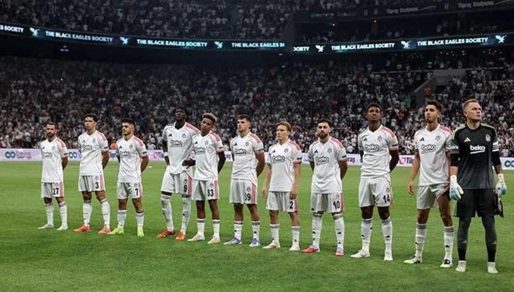 UEFA’dan Beşiktaş’a ceza! Sebebi belli oldu