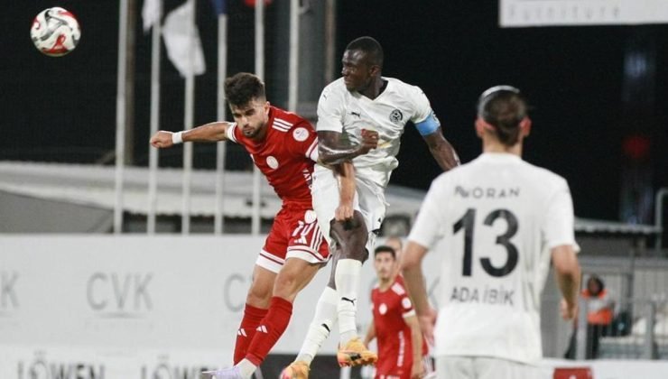 Ümraniyespor – Manisa FK maç sonucu: 2-1