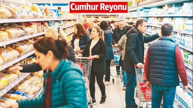 Üreticiden tüketiciye 55 bin markette Cumhur Reyonu: Bakkallar ve pazarcı esnafı da aynı merkezden ürünalabilecek