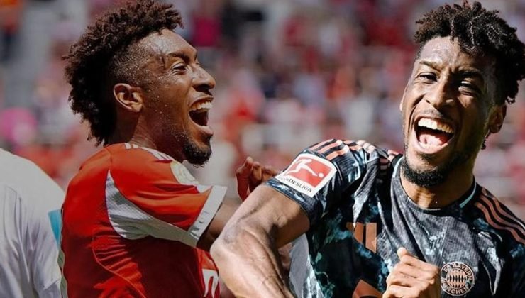 Ve Kingsley Coman imzayı atıyor! Maaşı dudak uçuklattı, işte yeni takımı…
