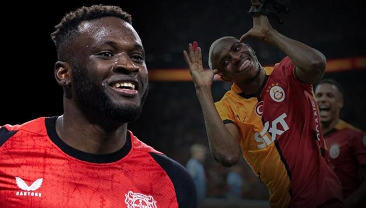 Victor Boniface’ten Galatasaray ve Osimhen açıklaması! ‘Türk halkı çıldırıyor’