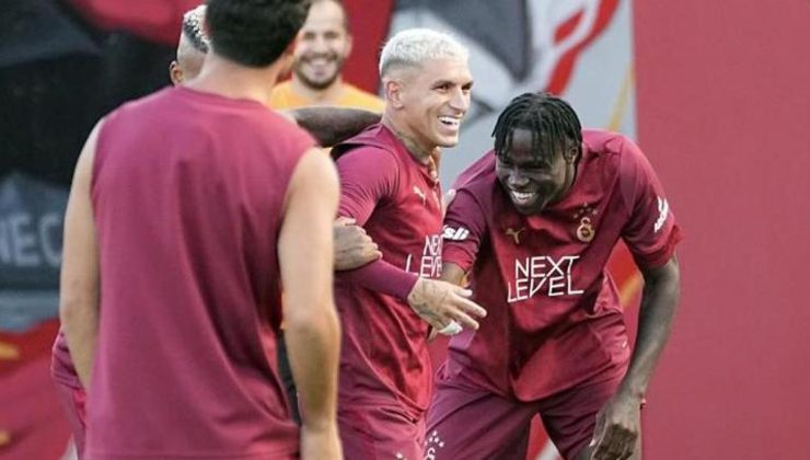 Wilfried Singo, Galatasaray’daki ilk idmanına çıktı