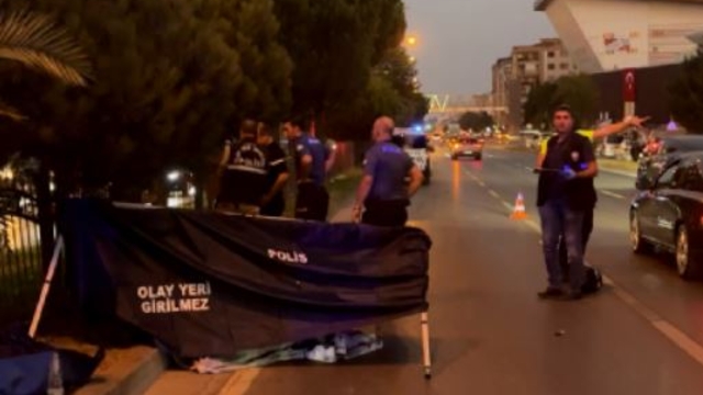‘Yaya geçidi’nde motosikletin çarptığı kadın öldü