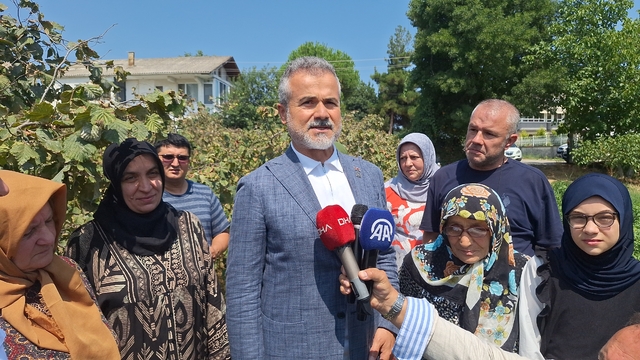 Yeniden Refah Partisi Genel Başkan Yardımcısı Kılıç, Samsun’da fındık üreticileriyle buluştu