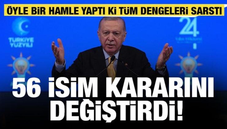 Yerelde dengeler değişti! 56 belediye başkanı AK Parti’ye katıldı