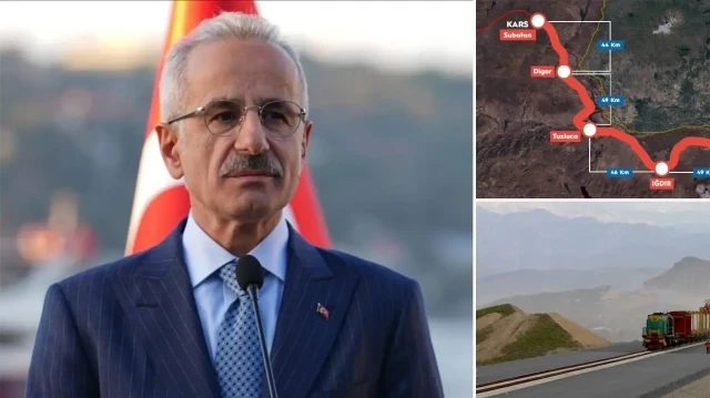 Zengezur Koridoru’nun kilit parçası: Kars-Iğdır-Dilucu Demiryolu Hattı’nın temeli atılıyor