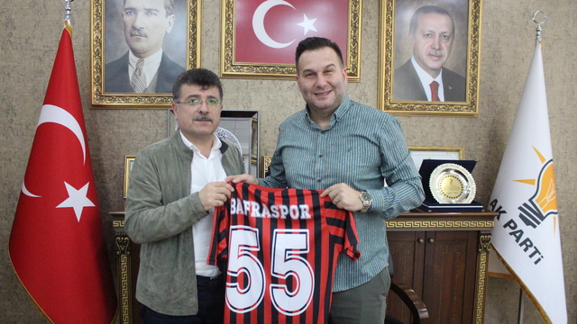 1930 Bafraspor yönetiminden siyasi partilere ziyaret