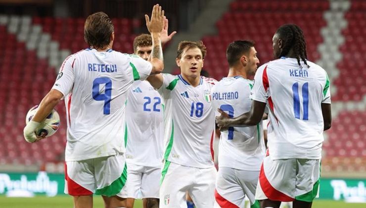 9 gollü maçta kazanan İtalya