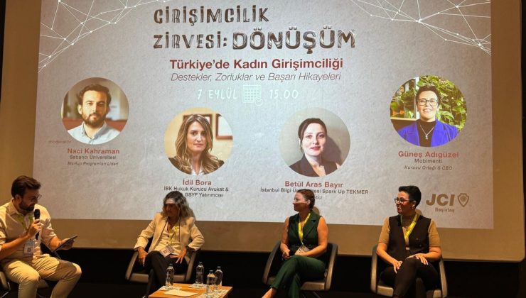 JCI Beşiktaş’tan Girişimcilik Zirvesi: “Dönüşüm” Rüzgarı Esti