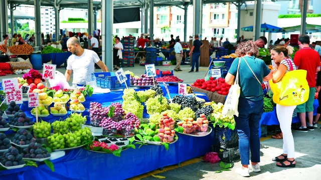 Ağustos enflasyonu gıdadan beslendi