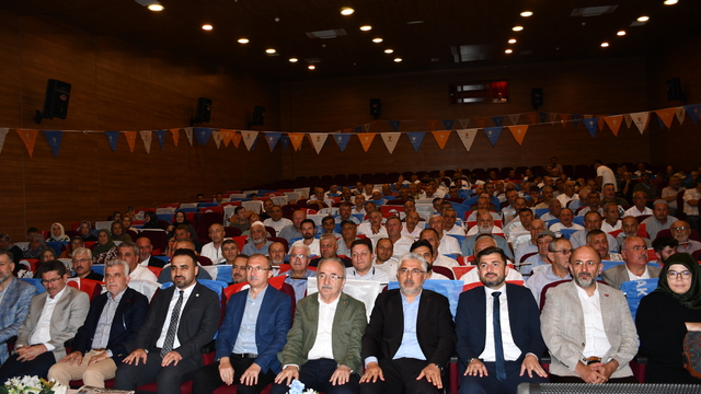 AK Parti 94’üncü Vezirköprü İlçe Danışma Meclisi Toplantısı yapıldı