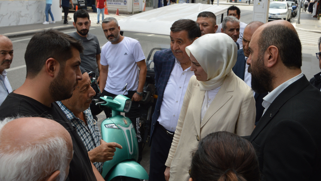 AK Parti Ankara Milletvekili Yıldız’dan Havza’ya ziyaret