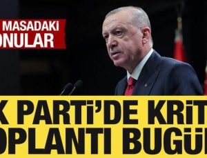 AK Parti’de kritik toplantı: İşte masadaki konular