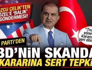 AK Parti’den son dakika ABD açıklaması! Skandal karara tepki: Geri dönülmeli