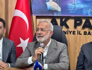 AK Partili Yenişehirlioğlu: Terörsüz Türkiye sürecinde geriye dönüş yok