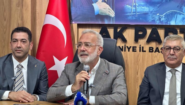AK Partili Yenişehirlioğlu: Terörsüz Türkiye sürecinde geriye dönüş yok