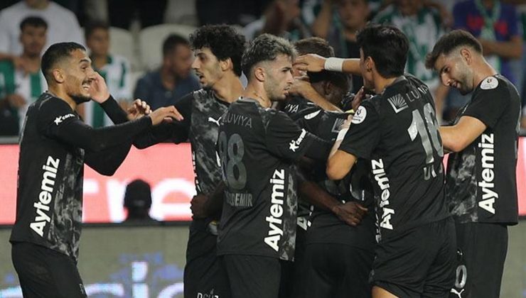 Alanyaspor, Konyaspor deplasmanından galibiyetle döndü! Konyaspor – Alanyaspor maç sonucu: 1-2