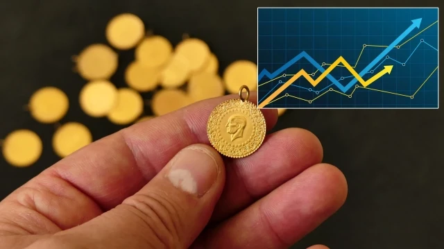 Altında tüm zamanların rekoru kırıldı: Gram altın ve çeyrek altın bugün ne kadar?