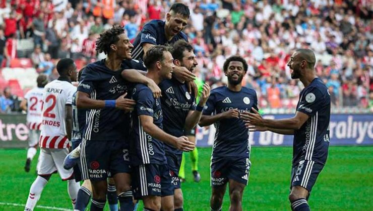 Antalyaspor deplasmanda galip! ÖZET | Samsunspor – Antalyaspor maç sonucu: 1-2