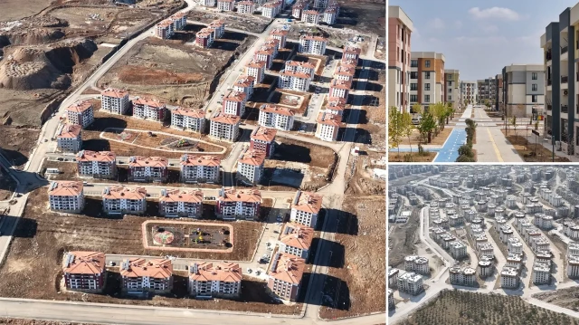 Asrın inşasında 300 bin yuva tamam: Anahtar teslim törenine Cumhurbaşkanı Erdoğan katılacak