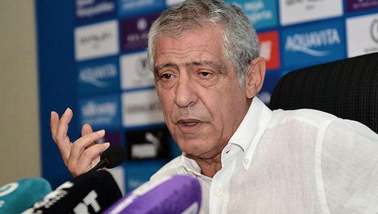 Azerbaycan’da Fernando Santos dönemi sona erdi! Ayrılık resmileşti