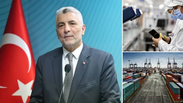Bakan Bolat: Yüksek teknolojili ihracatın payı yüzde 42,5’e yükseldi