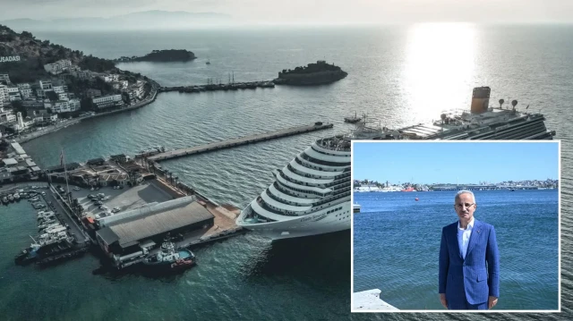 Bakan Uraloğlu: Ağustos ayında kruvaziyer turizminde rekor kırdık