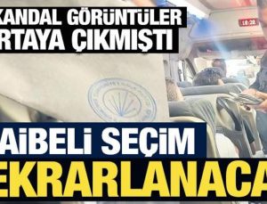 Bandırma’da şaibeli seçim tekrarlanacak