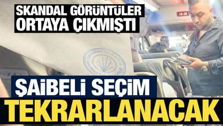 Bandırma’da şaibeli seçim tekrarlanacak