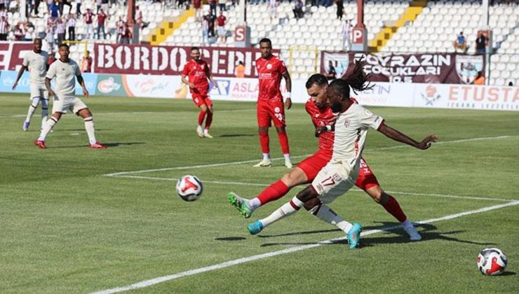 Bandırmaspor – Keçiörengücü maçında birlik beraberlik… Maç sonucu 1-1