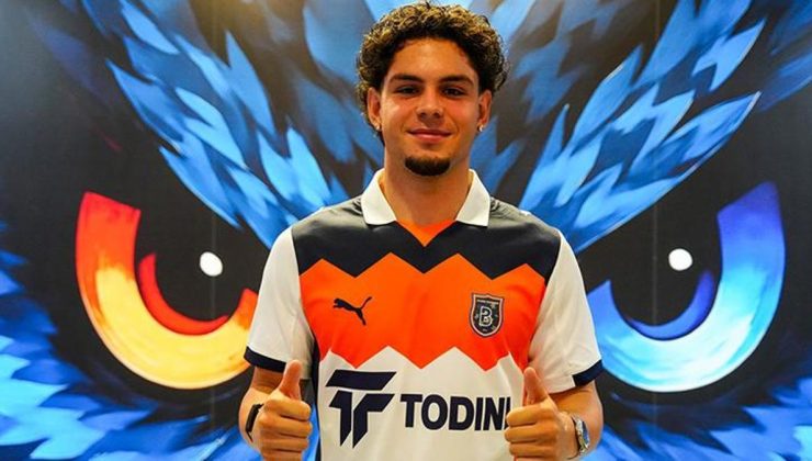 Başakşehir Tuğra Turhan ile 3 yıllık anlaşma sağladı