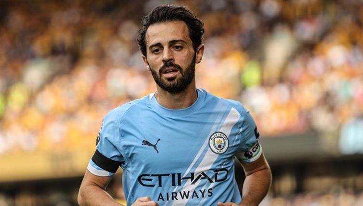 Bernardo Silva’dan geleceği hakkında karar! Sözleşmesini yenilemiyor