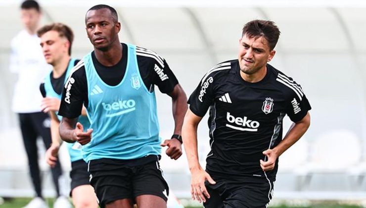 Beşiktaş Başakşehir hazırlıklarını sürdürdü
