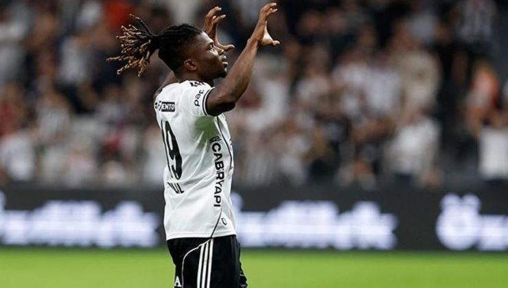 Beşiktaş formasıyla ilk golünü atan El Bilal Toure: ‘Gol atmak için sahadaydım!’